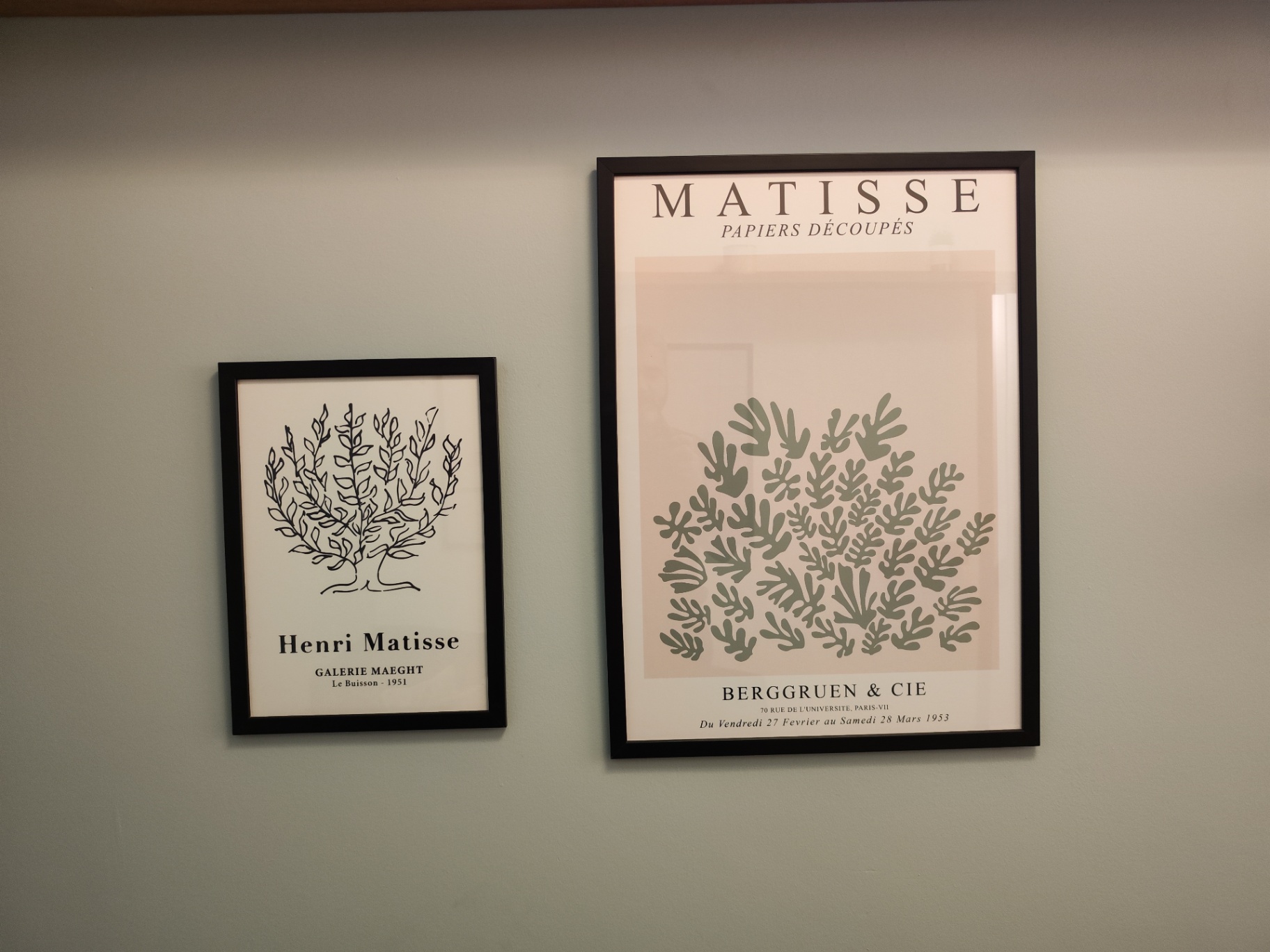 Quadros decorativos Matisse